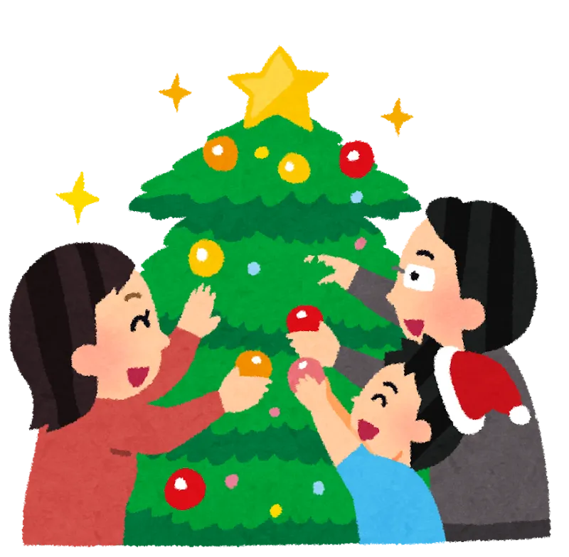 クリスマスツリーの掃除｜一般社団法人 星月