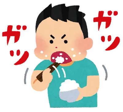 早食いが健康に与える影響｜一般社団法人 星月