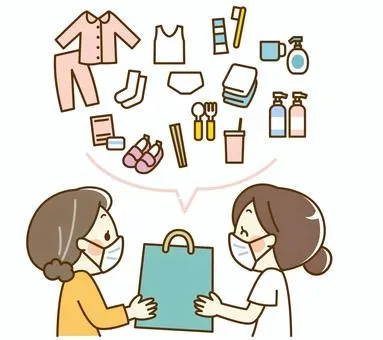 身寄りがない人の入院時の着替えや洗濯はどうするの?|一般社団法人 星月