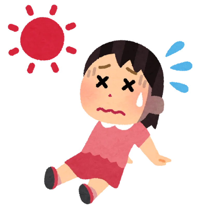 夏バテと熱中症|一般社団法人 星月